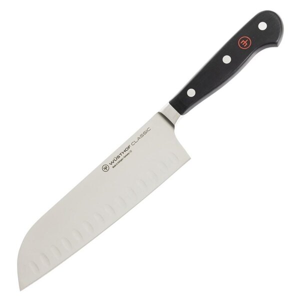 Santokumes | CLASSIC | RVS | Zwart | Lengte 165mm