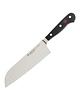 Wüsthof Dreizack Santokumes | CLASSIC | RVS | Zwart | Lengte 165mm 