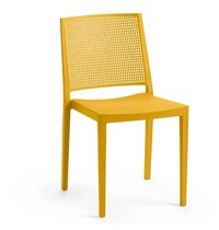 E.R.S. Stoel | Kunststof | Geel | In-/Outdoor | 450x540x830(h)mm