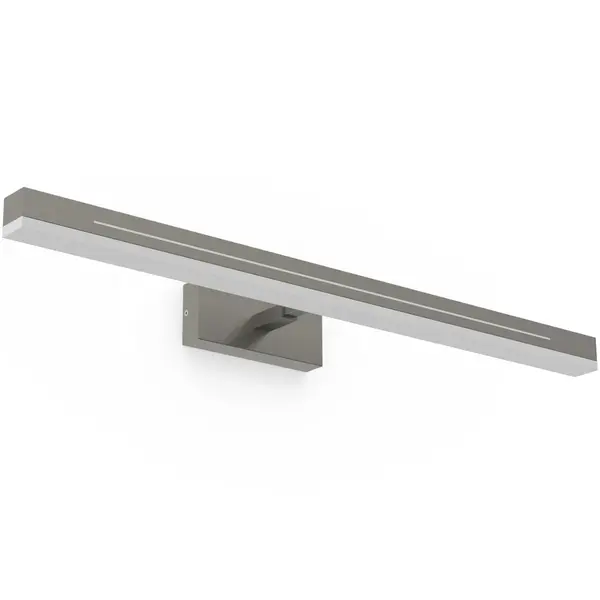 Wandlamp | OTIS | Nikkel (Geborsteld) | Incl. Lichtbron (Dimbaar) | 600x72(h)mm
