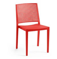 E.R.S. Stoel | Kunststof | Rood | In-/Outdoor | 450x540x830(h)mm