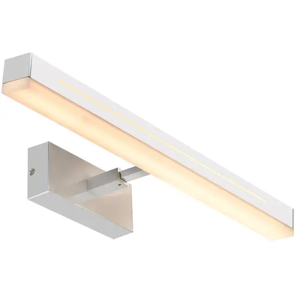 Wandlamp | OTIS | Chroom | Incl. Lichtbron (Dimbaar) | 600x75(h)mm