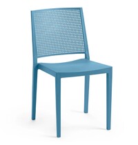 E.R.S. Stoel | Kunststof | Blauw | In-/Outdoor | 450x540x830(h)mm