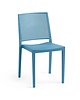 E.R.S. Stoel | Kunststof | Blauw | In-/Outdoor | 450x540x830(h)mm 
