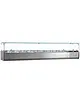 Tefcold Opzetkoelvitrine | G-LINE | 9x 1/3 GN | +2°C/+8°C | 2000x395x448(h)mm 