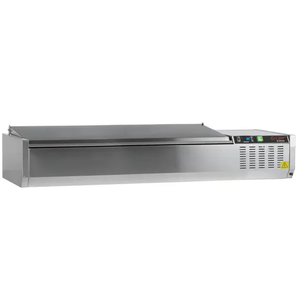 Opzetkoelvitrine | G-Line | 6x 1/4 GN | +2°C/+8°C | 1400x335x289(h)mm