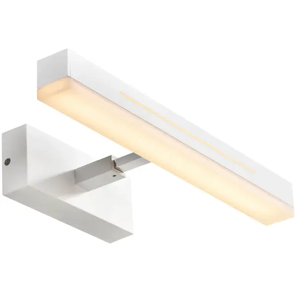 Wandlamp | OTIS | Wit | Incl. Lichtbron (Dimbaar) | 400x75(h)mm