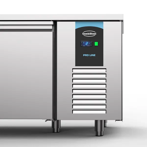 Koelwerkbank | ENERGY LINE | Energiezuinig | 474L | 2 Deuren + 3 Laden (1/1 GN) | -2°C/+8°C | Geforceerd | 1865x700x850(h)mm