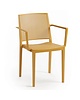 E.R.S. Stoel | Kunststof | Zandkleurig | In-/Outdoor | 570x540x830(h)mm 