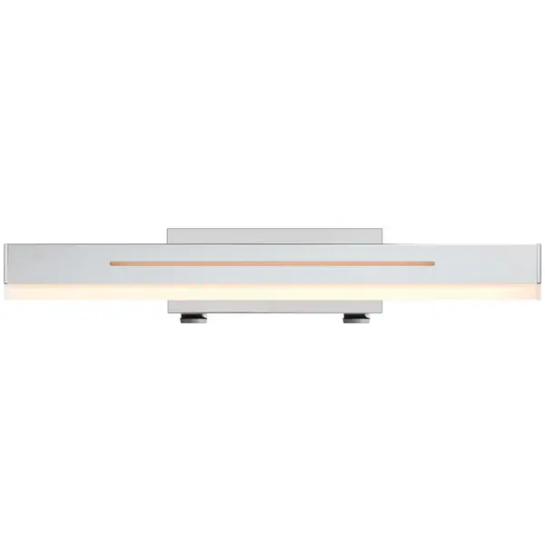 Wandlamp | OTIS | Chroom | Incl. Lichtbron (Dimbaar) | 400x75(h)mm