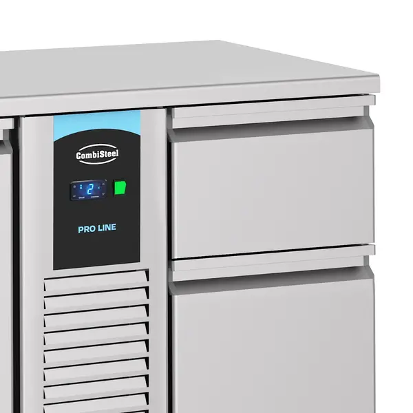 Koelwerkbank | ENERGY LINE | Energiezuinig | 281L | 4 Laden | -2°C/+8°C | Geforceerd | 1300x700x850(h)mm