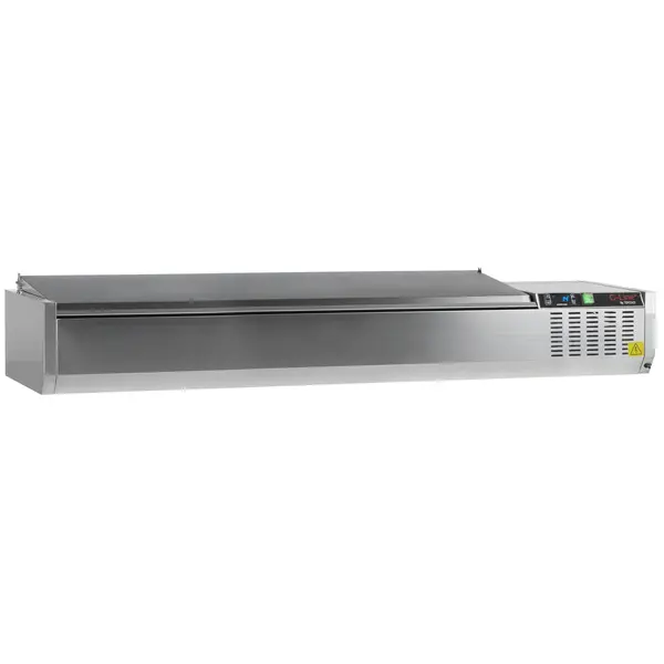 Opzetkoelvitrine | G-Line | 8x 1/4 GN | +2°C/+8°C | 1800x335x289(h)mm