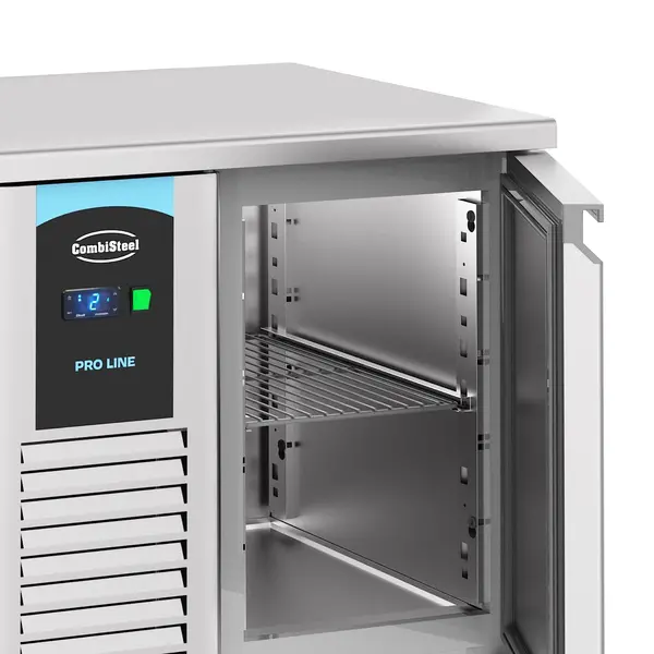 Vrieswerkbank | ENERGY LINE | 474L | 3 Deuren (1/1 GN) | -10°C/-22°C | Geforceerd | 1785x700x850(h)mm