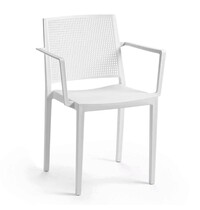 E.R.S. Stoel | Kunststof | Wit | In-/Outdoor | 570x540x830(h)mm