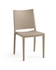 E.R.S. Stoel | Kunststof | Taupe | In-/Outdoor | 450x540x830(h)mm 