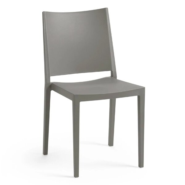 Stoel | Kunststof | Grijs | In-/Outdoor | 450x540x830(h)mm