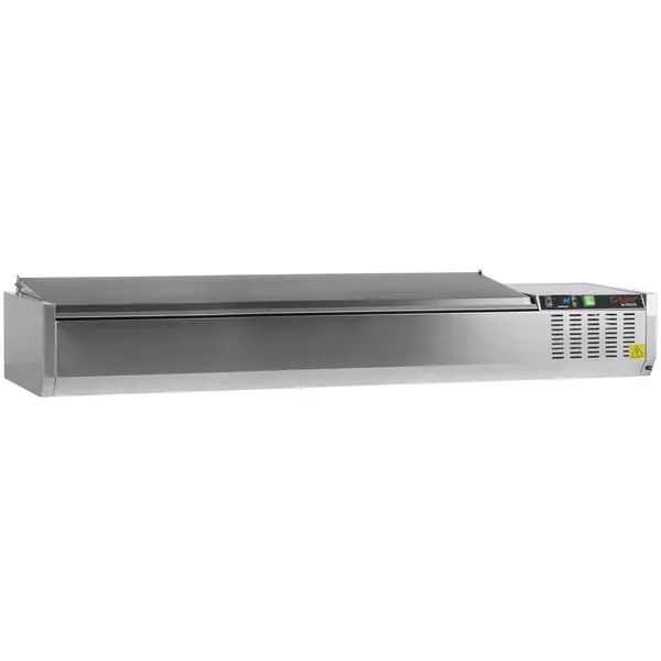 Opzetkoelvitrine | G-Line | 8x 1/3 GN | +2°C/+8°C | 1800x395x289(h)mm
