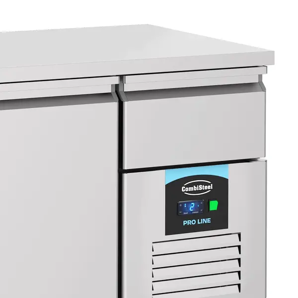 Koelwerkbank | PRO LINE | 632L | 4 Deuren (1/1 GN) + 1 Lade | -2°C/+8°C | Geforceerd | 2330x700x850(h)mm