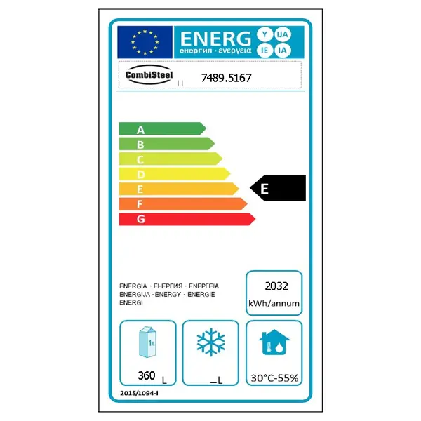 Koelwerkbank | PRO LINE | 632L | 4 Deuren (1/1 GN) + 1 Lade | -2°C/+8°C | Geforceerd | 2330x700x850(h)mm