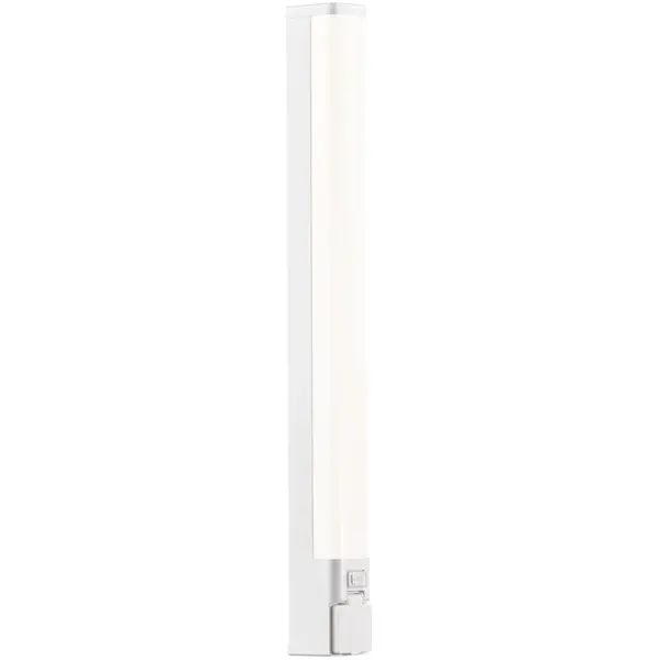 Wandlamp | SJAVER | Wit | Incl. Lichtbron (Dimbaar) | 665x57x75(h)mm