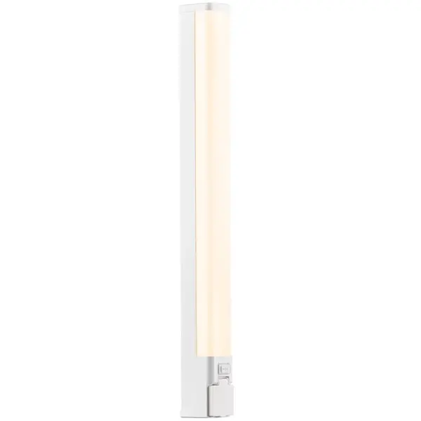 Wandlamp | SJAVER | Wit | Incl. Lichtbron (Dimbaar) | 665x57x75(h)mm