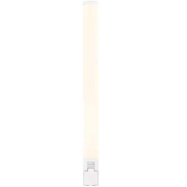 Wandlamp | SJAVER | Wit | Incl. Lichtbron (Dimbaar) | 665x57x75(h)mm