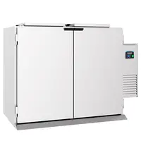 CombiSteel Afvalbakkoeler | Dubbel (2x 240L-Container) | Incl. Koelunit | +2°C/+8°C | 0.35kW (230V) | 1740x980x1280(h)mm