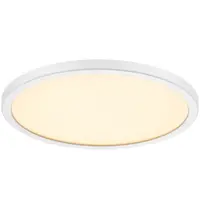 Nordlux Plafondlamp | OJA | Wit | Incl. Lichtbron | Ø244x23(h)mm