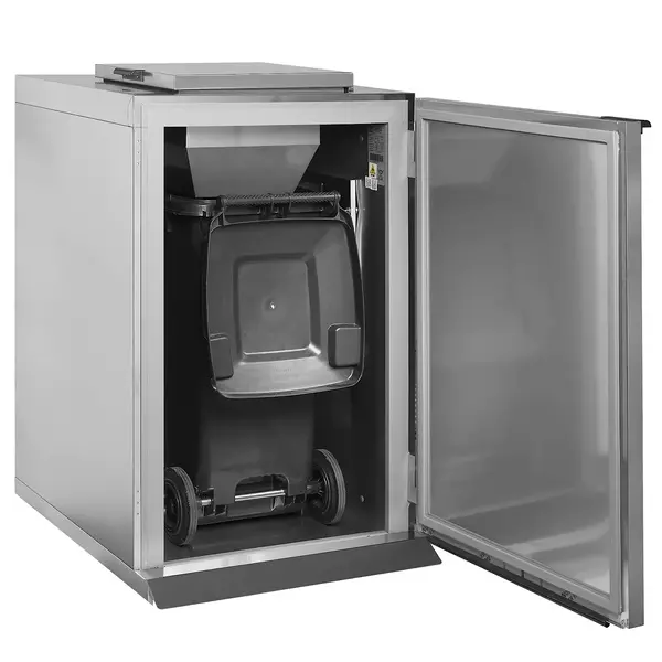 Afvalbakkoeler | WBC | Enkel (1x 240L-Container) | Incl. Koelunit | -2°C/+8°C | 1.25kW (230V) | 1090x985x1280(h)mm