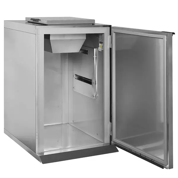 Afvalbakkoeler | WBC | Enkel (1x 240L-Container) | Incl. Koelunit | -2°C/+8°C | 1.25kW (230V) | 1090x985x1280(h)mm