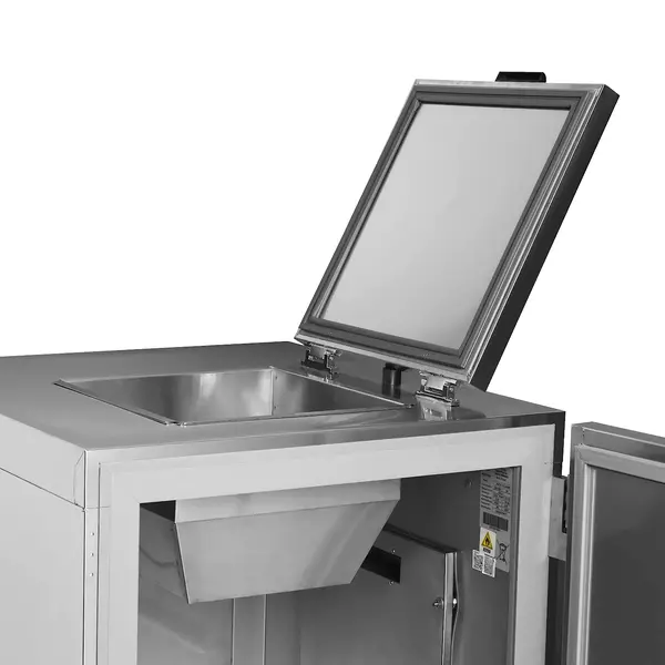 Afvalbakkoeler | WBC | Enkel (1x 240L-Container) | Incl. Koelunit | -2°C/+8°C | 1.25kW (230V) | 1090x985x1280(h)mm