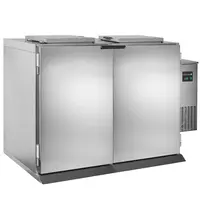 Tefcold Afvalbakkoeler | WBC | Dubbel (2x 240L-Container) | Incl. Koelunit | -2°C/+8°C | 1.4kW (230V) | 1740x985x1280(h)mm