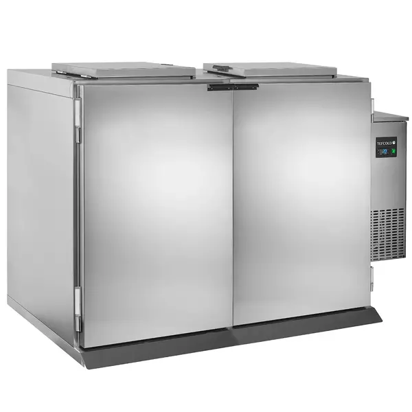 Afvalbakkoeler | WBC | Dubbel (2x 240L-Container) | Incl. Koelunit | -2°C/+8°C | 1.4kW (230V) | 1740x985x1280(h)mm