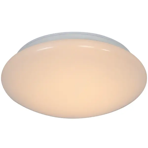 Plafondlamp | MONTONE | Wit | Incl. Lichtbron | Ø250x80(h)mm