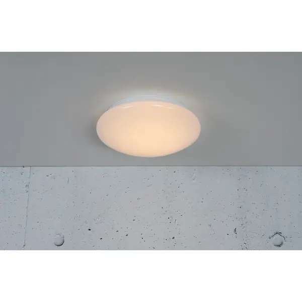 Plafondlamp | MONTONE | Wit | Incl. Lichtbron | Ø250x80(h)mm