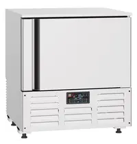 CombiSteel Blastchiller | PRO LINE | 5 Niveaus (1/1 GN) | Max. 20kg (Koelen) / 15kg (Vriezen) | 1.2kW (230V) | 800x750x850(h)mm 