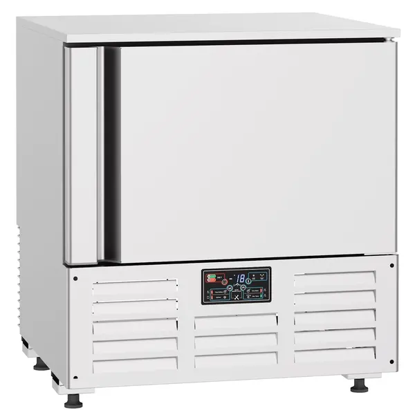 Blastchiller | PRO LINE | 5 Niveaus (1/1 GN) | Max. 20kg (Koelen) / 15kg (Vriezen) | 1.2kW (230V) | 800x750x850(h)mm