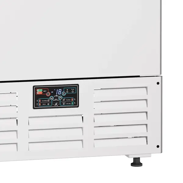 Blastchiller | PRO LINE | 5 Niveaus (1/1 GN) | Max. 20kg (Koelen) / 15kg (Vriezen) | 1.2kW (230V) | 800x750x850(h)mm