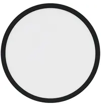Nordlux Plafondlamp | OJA | Zwart | Incl. Lichtbron (Dimbaar) | Ø244x23(h)mm