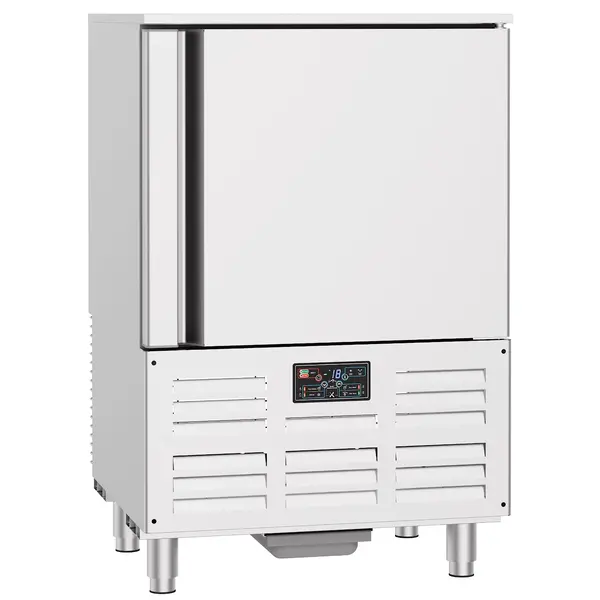 Blastchiller | PRO LINE | 7 Niveaus (1/1 GN) | Max. 25kg (Koelen) / 20kg (Vriezen) | 2.2kW (230V) | 800x750x1210(h)mm