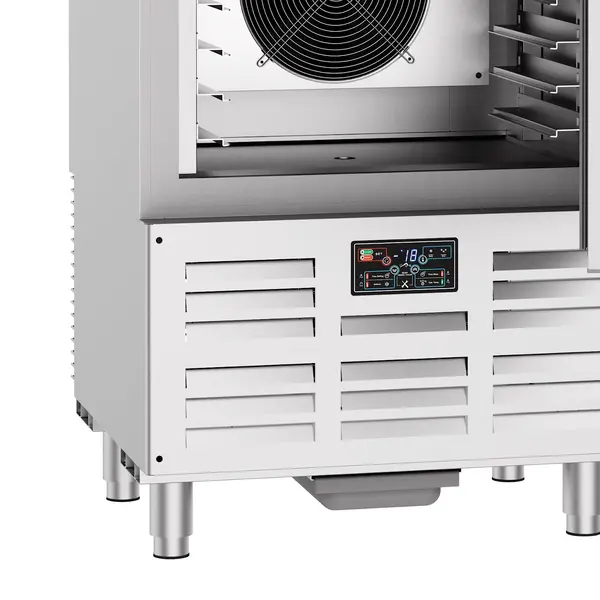 Blastchiller | PRO LINE | 7 Niveaus (1/1 GN) | Max. 25kg (Koelen) / 20kg (Vriezen) | 2.2kW (230V) | 800x750x1210(h)mm