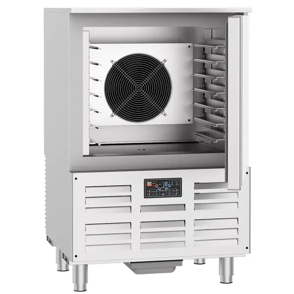 Blastchiller | PRO LINE | 7 Niveaus (1/1 GN) | Max. 25kg (Koelen) / 20kg (Vriezen) | 2.2kW (230V) | 800x750x1210(h)mm