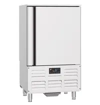 CombiSteel Blastschiller | PRO LINE | 10 Niveaus (1/1 GN) | Max. 30kg (Koelen) / 25kg (Vriezen) | 2.2kW (230V) | 800x750x1410(h)mm