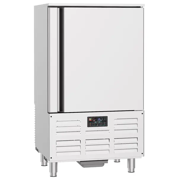 Blastschiller | PRO LINE | 10 Niveaus (1/1 GN) | Max. 30kg (Koelen) / 25kg (Vriezen) | 2.2kW (230V) | 800x750x1410(h)mm