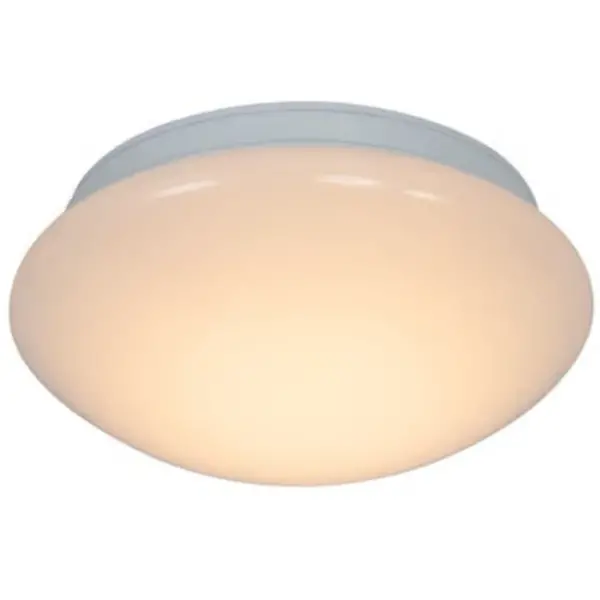 Plafondlamp | MONTONE | Wit | Incl. Lichtbron | Ø180x75(h)mm