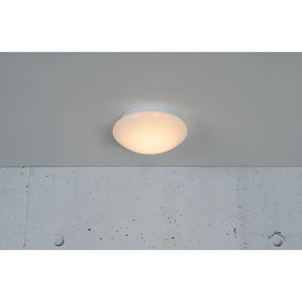 Plafondlamp | MONTONE | Wit | Incl. Lichtbron | Ø180x75(h)mm
