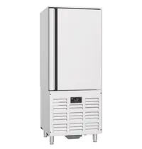 CombiSteel Blastchiller | PRO LINE | 15 Niveaus (1/1 GN) | Max. 35kg (Koelen) / 30kg (Vriezen) | 3.5kW (230V) | 800x850x2010(h)mm