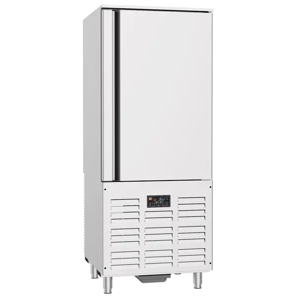 Blastchiller | PRO LINE | 15 Niveaus (1/1 GN) | Max. 35kg (Koelen) / 30kg (Vriezen) | 3.5kW (230V) | 800x850x2010(h)mm