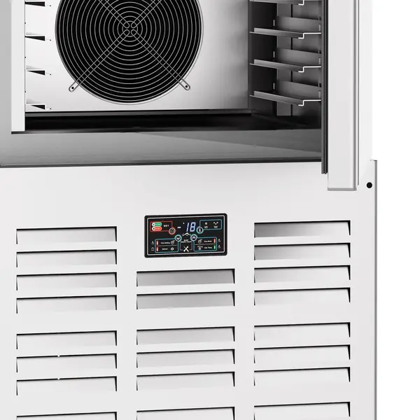 Blastchiller | PRO LINE | 15 Niveaus (1/1 GN) | Max. 35kg (Koelen) / 30kg (Vriezen) | 3.5kW (230V) | 800x850x2010(h)mm