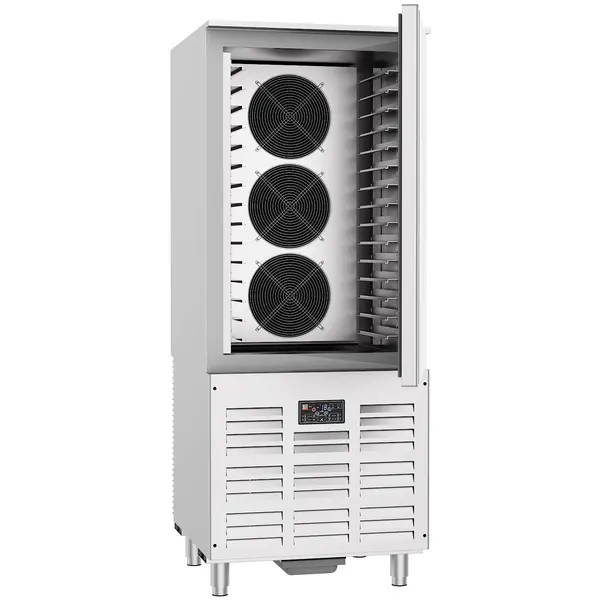 Blastchiller | PRO LINE | 15 Niveaus (1/1 GN) | Max. 35kg (Koelen) / 30kg (Vriezen) | 3.5kW (230V) | 800x850x2010(h)mm
